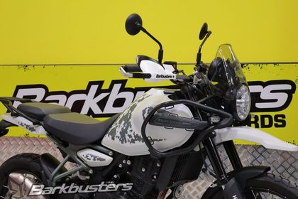 Barkbusters Hardware-Kit Zweipunktbefestigung Alu Adapter Handschutz