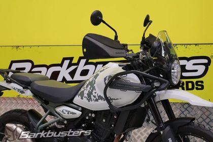 Barkbusters Hardware-Kit Zweipunktbefestigung Alu Adapter Handschutz