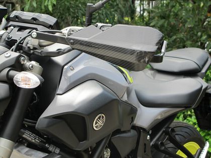 Barkbusters Rompen van koolstofvezel Onderdelen