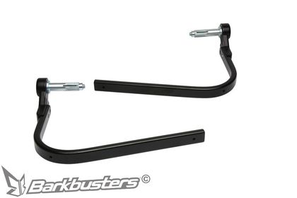 Barkbusters Universal Hardware Kit Single Point Bar End Mount Hollow Black Universal Handguard adapter Ref : BRK00168A / 1060775 