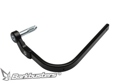 Barkbusters Universal Hardware Kit Single Point Bar End Mount Hollow Black Universal Handguard adapter