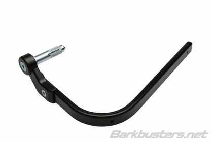 Barkbusters Universal Hardware Kit Single Point Bar End Mount Hollow Black Universal Handguard adapter