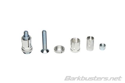 Pièces détachées Barkbusters Inserts de guidon Kit 18mm Universel