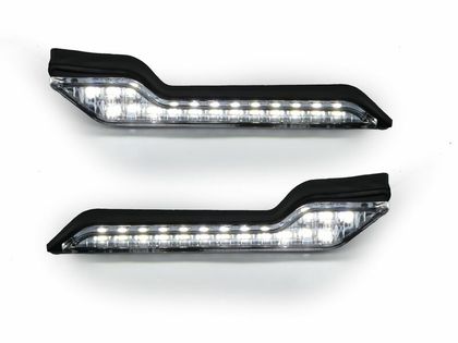Pièces détachées Barkbusters Feux de position LED blanc 2 pièces Universel Ref : BRK00180A / 1060833 