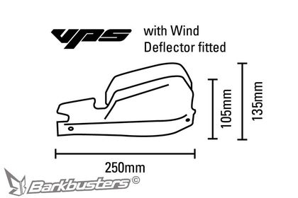 Barkbusters VPS Universal Spare parts