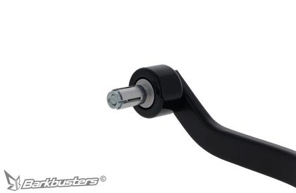 Barkbusters Montageset 2 punten alu Adapter voor handbeschermer
