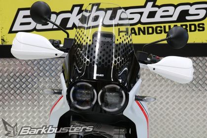 Barkbusters Montageset 2 punten alu Adapter voor handbeschermer