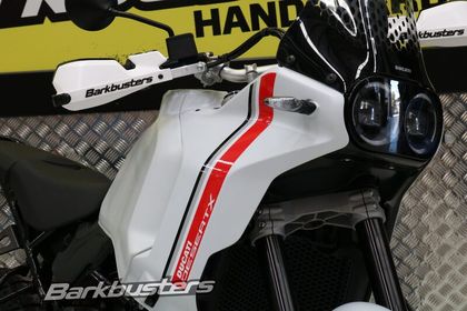 Barkbusters Montageset 2 punten alu Adapter voor handbeschermer