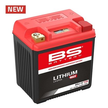 BS Battery Lithium-Ion - BSLi-12 Max Battery