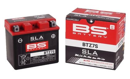 Batterie BS Battery SLA sans entretien activé usine - BTZ7S