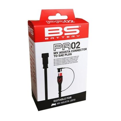 BS Battery Connector PA02 Aansluitingen Universeel