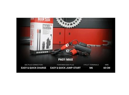 Batteriladdarkabel BS Battery Koppling PA - 01 MAX Universal