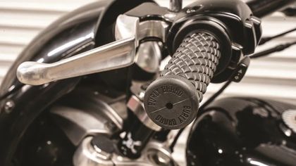 Poignées de guidon Burly Brand Diamant