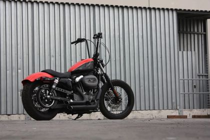 Guidon Burly Brand 06010846