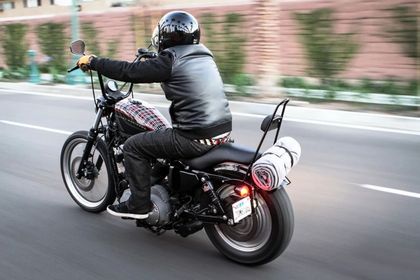 Guidon Burly Brand 06010846