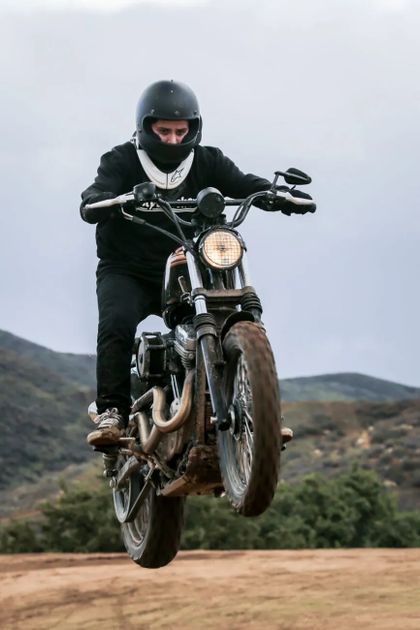 Guidon Burly Brand 06012118