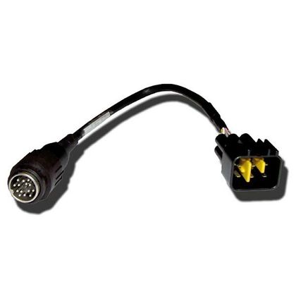 Cable de connexion diagnostique Byterd KAWASAKI 6 PIN Universel