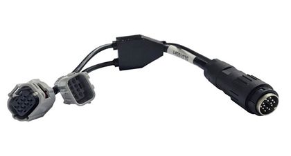 Cable de connexion diagnostique Byterd APRILIA/MOTO GUZZI/QUADRO COBO 8/8 PIN Universel