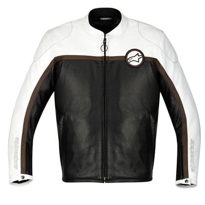 Blouson Moto Alpinestars MERT LEATHER JACKET