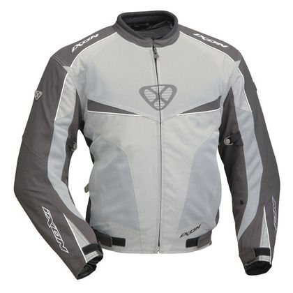 Blouson Moto Ixon FURIOUS GRIS/ANTHRACITE