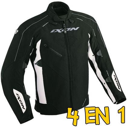 Blouson Moto Ixon REVOLUTION FEVER Ref : IX0265 