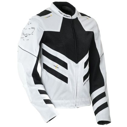 Blouson Moto Mac Adam F22
