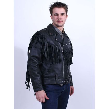 Last Rebels à franges SL99 Motorbike Jacket