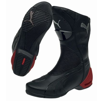 Bottes Puma ROADSTER V3 GTX NOIR / ROUGE