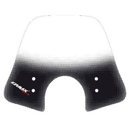 Pare-brise Bulle Sportif 40cm Ermax Pour Vespa 50/125 S (2010-2015 Avec Phare Carré) - Neuf
