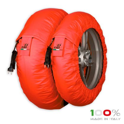 Capit Suprema Spina Tirewarmers Red Size M/XXL Verwarmde deken Universeel Ref: CAP00008A / 1088190005 
