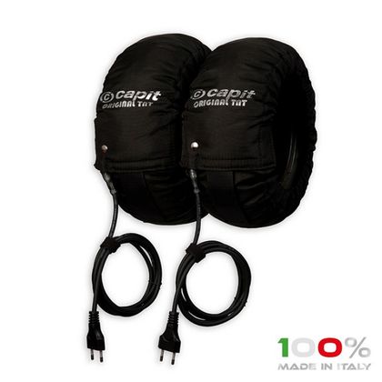 Capit Mini Tirewarmers Minibikes & Scooters 12'' - 100/90-12, 120/80-12 Verwarmde deken Universeel