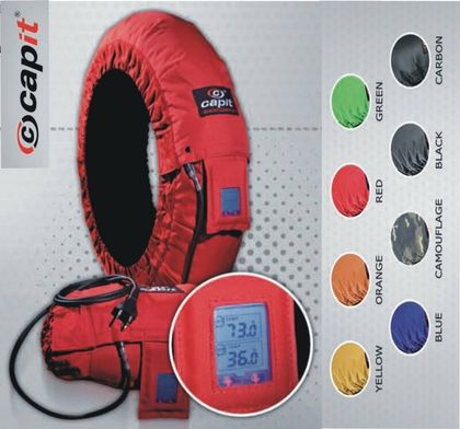 Capit SUPREMA VISION M/XL BLAU / SCHWARZ Wärmende Decke Universell