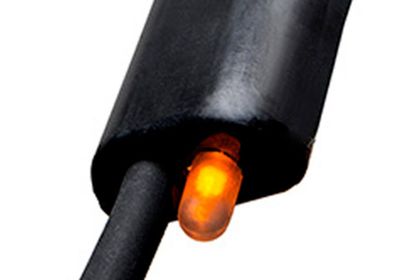 Capit Suprema Spina Schwarz (110-70/17'' / 140-70/17'') Wärmende Decke Universell
