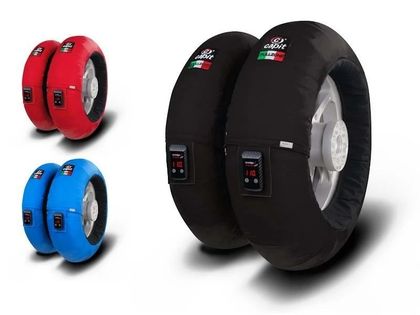 Capit Full Control Vision Tirewarmers (115-120-125/17” / ≥200/60/17”) Verwarmde deken Universeel Ref: CAP00029A / 1110202001 