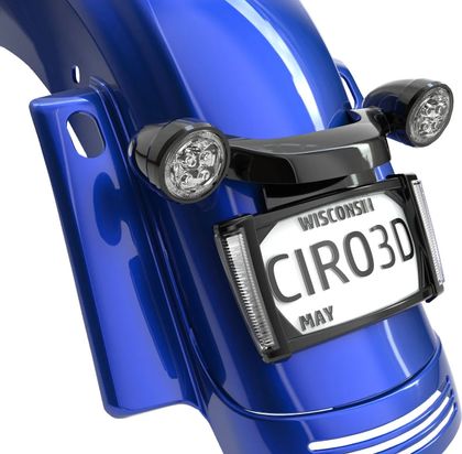 Support de plaque Ciro immatriculation