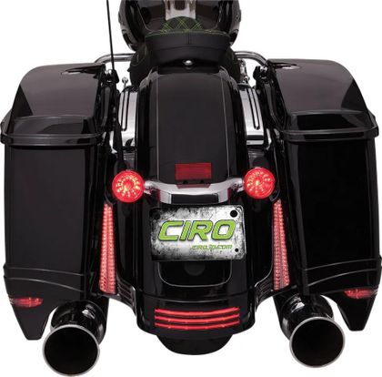 Feux Ciro panneau remplissage