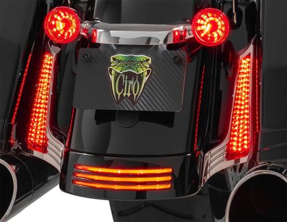 Feux Ciro panneau remplissage