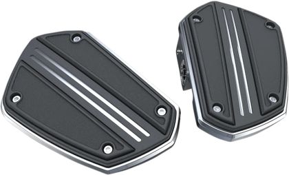 Platine de repose pied Ciro Twin Rail Universel Ref : CIRO00064A / 16210895 