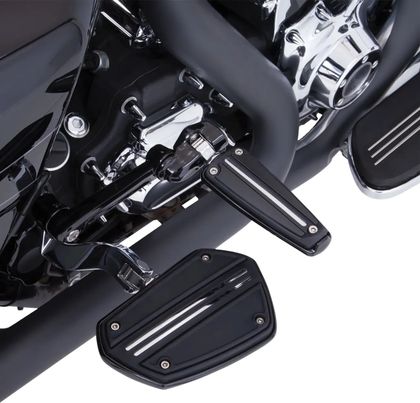 Platine de repose pied Ciro Twin Rail Universel