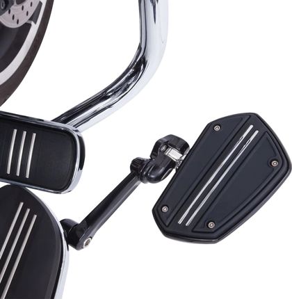 Platine de repose pied Ciro Twin Rail Universel