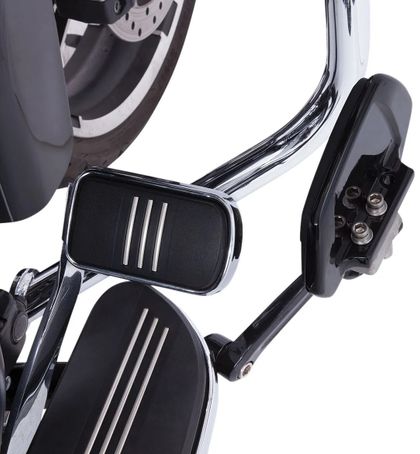 Platine de repose pied Ciro Twin Rail Universel