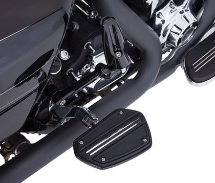 Platine de repose pied Ciro Twin Rail Universel