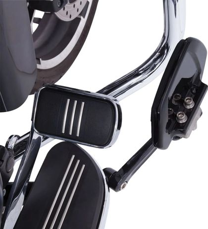 Platine de repose pied Ciro Twin Rail Universel