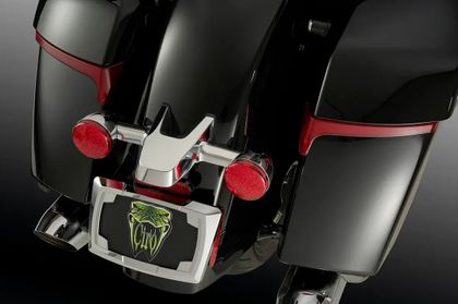 Ciro Saddlebag lighting Lights