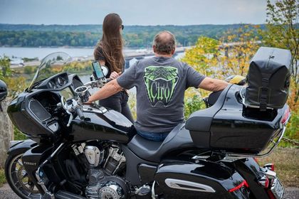 Ciro Saddlebag lighting Lights