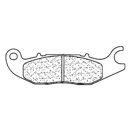 Plaquettes de freins CL Brakes route métal fritté - 1148XBK5 Ref : CLB00047A / 1034715 