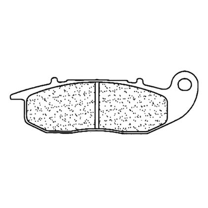 CL Brakes route métal fritté - 1148XBK5 Remblokken