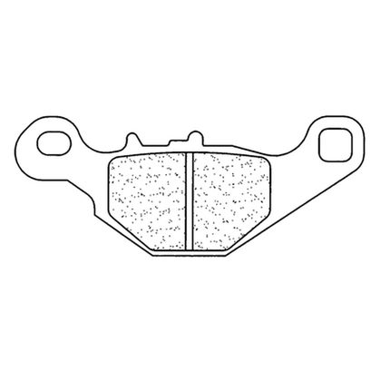 Plaquettes de freins CL Brakes Off-Road métal fritté - 1152X59 Ref : CLB00051A / 1034720 