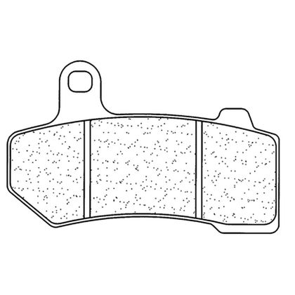 Pastiglie freni CL Brakes Coppia pastiglie sinterizzate (1172A3+)