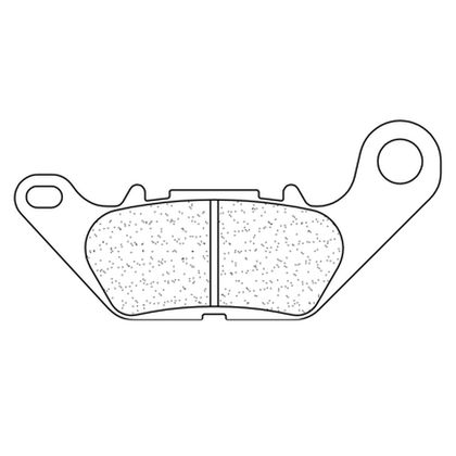 Plaquettes de freins CL Brakes route métal fritté - 1224A3+ Ref : CLB00082A / 1048272 